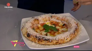 At the Table: Neapolitan Pizza – Vitrina Hoy