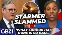 Iran: Keir Starmer SLAMMED as Kemi Badenoch TEARS into PM's 'indecision' on Middle East conflict Iran: Keir Starmer SLAMMED as Kemi Badenoch TEARS into PM's 'indecision' on Middle East conflict
