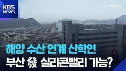 해양수산 ‘실리콘밸리’, 부산에서 가동 / KBS  2026.03.23.