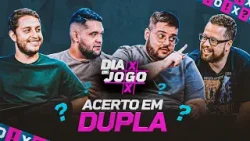 ACERTO EM DUPLA: VH LOPES, WALACE, PIERO E CAIO CHUTAM NOMES BIZARROS E DISPUTA VAI ATÉ O FINAL KKKK