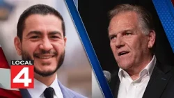 Abdul El-Sayed, Mike Rogers Clash in Michigan US Senate debate