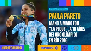 Paula Pareto 10 years after her Olympic gold in Rio 2016