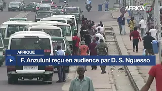 Afrique : Florivert Anzuluni reçu en audience par Denis Sassou Nguesso