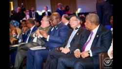 URGENT LUANDA: PRESIDENT FÉLIX TSHISEKEDI ARRIVES FOR THE CLOSING OF THE PAN-AFRICAN FORUM