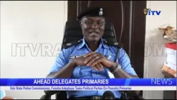 Edo State Police Commissioner, Funsho Adegboye Tasks Political Parties on Peaceful Primaries