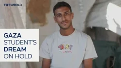 Gaza student’s medical dream remains out of reach