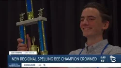 San Diego County's top speller crowned at 2026 Scripps Regional Spelling Bee