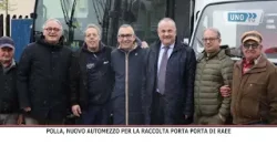 SRV POLLA, NUOVO AUTOMEZZO PER LA RACCOLTA DI RAEE SRV POLLA, NUOVO AUTOMEZZO PER LA RACCOLTA DI RAEE