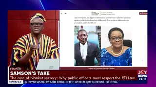 The ruse of blanket secrecy: Why public officers must respect the RTI Law | Samson's Take