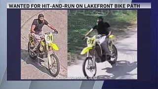 CPD searching for dirt bike rider who struck cyclist, fled on Near North Side