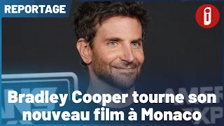 Bradley Cooper is filming his new movie in Monaco