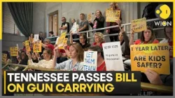 US: Tennessee passes bill allowing teachers to carry guns in school | WION News