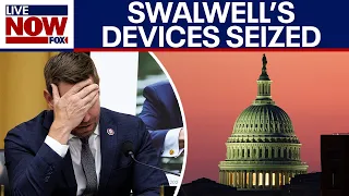 Federal agents seize Eric Swalwell's electronic devices, raid home