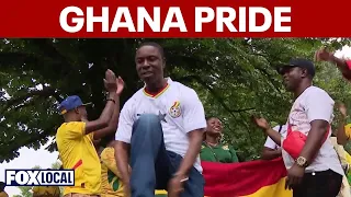 Ghanaians celebrate culture, business and World Cup pride