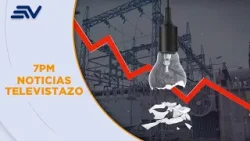 Explicaciones del gobierno ante crisis eléctrica generan dudas | Televistazo | Ecuavisa
