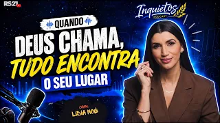 When God Calls, Everything Falls Into Place | Lídia Noé - Inquietos Podcast #23