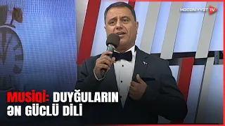 Musiqi insan ruhunun ən güclü qidasıdır