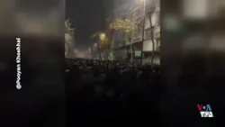 ویدیویی از شعار معترضان در لاهیجان: خامنه‌ای قاتله، حکومتش باطله – پنجشنبه ۱۸ دی