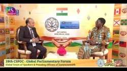 Sansad TV speaks with Dr.Tulia Ackson, President, IPU | 16 January, 2026