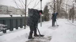 Приморье накрыл мощный циклон