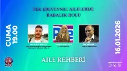AİLE REHBERİ - 16.01.2026 - TANITIM | Kanal Avrupa