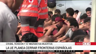 🔴 THE EU PLANS TO CLOSE SPANISH BORDERS
