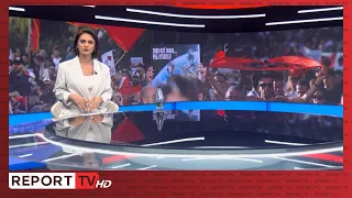 Edicioni i lajmeve ora 20:00 në Report TV, 13 Korrik 2026