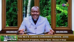 DAILY FOUNTAIN DEVOTIONAL FOR OCTOBER 18, 2026 - THE REV'D CANON BARR. CHINOMNSO ANOZIE.