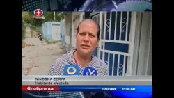 Habitantes de La Pedregosa en Mérida solicitan ayuda gubernamental para la construcción de un puente