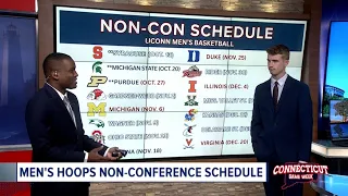 UConn men's basketball set for another non-conference gauntlet | Connecticut Game Week