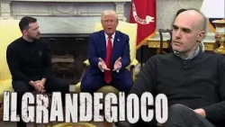 Trump vs Zelensky. Fine dell'Occidente? (con Dario Fabbri) - Il Grande Gioco