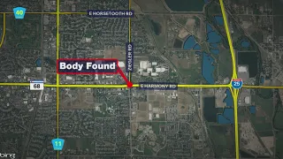 Police investigating after body found in Fort Collins pond