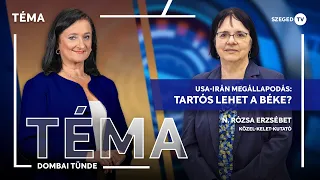 USA-Irán megállapodás: tartós lehet a béke? – Téma, 2026. 06. 23.