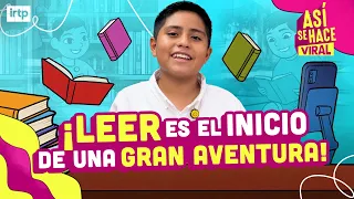 7. 📚 Mathias Ruiz: ¡Leer es el inicio de una gran aventura! | "Así se hace viral" - 2da temporada