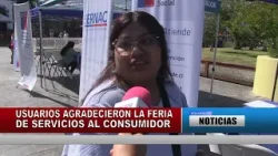 SERNAC REALIZÓ FERIA DEL POR EL DÍA MUNDIAL DEL CONSUMIDOR