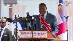 Centrafrique : discours de prestation de serment du Président Faustin Archange Touadéra