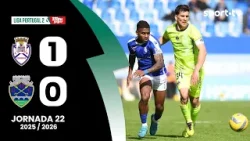 Resumo: Feirense 1-0 Chaves - Liga Portugal Meu Super | sport tv