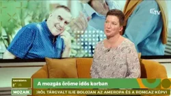 A mozgás öröme idős korban – Mozaik