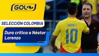 "Knowing that James Rodríguez wasn't fit, he still played him": Norberto Peluffo