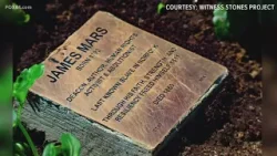 Rocky Hill Congregational Church honors 22 enslaved individuals with memorial stones