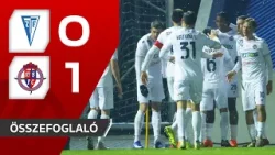 Fizz Liga: Zalaegerszegi TE FC–Nyíregyháza Spartacus FC 0–1 | összefoglaló