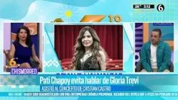 Pati Chapoy evade preguntas sobre Gloria Trevi | El Chismorreo