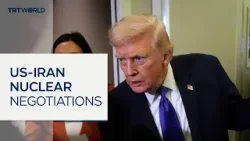 Trump signals progress in Iran talks but warns of force