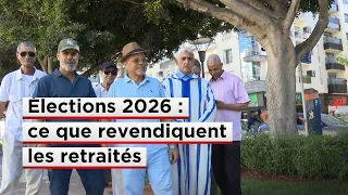 Élections 2026 : ce que revendiquent les retraités