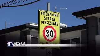 Infernetto, disastrous conditions on Via Antonio Lotti and surrounding streets - Canale 10