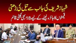 Shahbaz Sharif forms 18-member committee to review rising oil prices Shahbaz Sharif forms 18-member committee to review rising oil prices