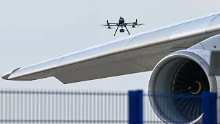 Dron con explosivos en Leipzig: ¿Por qué este aeropuerto alemán es un objetivo estratégico?