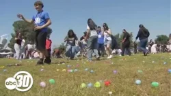 В Фресно готовятся к наплыву семей, которые отправятся в парки на пасхальные выходные.