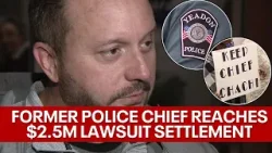 Former Yeadon police chief who claimed he was fired for being white awarded $2.5M in settlement