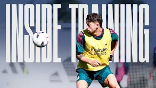 Outrageous BACKHEEL FLICK from TRENT! | Real Madrid Training